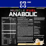 USN MUSCLE FUEL ANABOLIC 2Kg (Vanilla) - Image 2