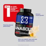 USN MUSCLE FUEL ANABOLIC 2Kg (Vanilla) - Image 3