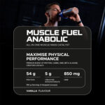 USN MUSCLE FUEL ANABOLIC 2Kg (Vanilla) - Image 5
