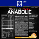 USN MUSCLE FUEL ANABOLIC 4Kg (Banana) - Image 2