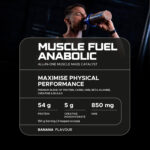 USN MUSCLE FUEL ANABOLIC 4Kg (Banana) - Image 6
