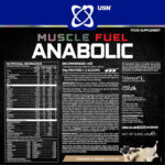 USN MUSCLE FUEL ANABOLIC 4Kg (Cookies & Cream) - Image 2