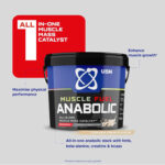 USN MUSCLE FUEL ANABOLIC 4Kg (Cookies & Cream) - Image 3