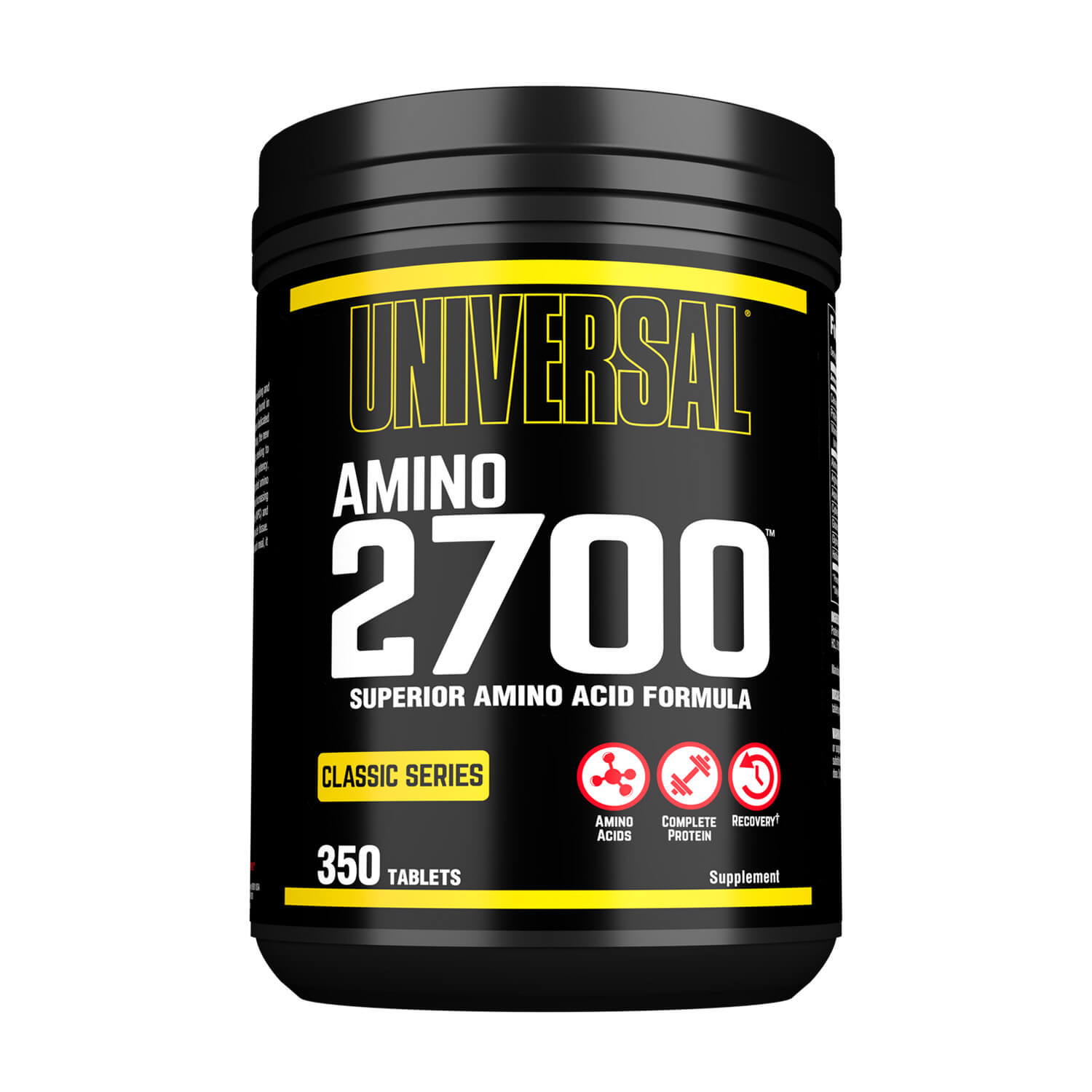 Universal Nutrition AMINO 2700 (350 Tabs) 1 Universal Nutrition AMINO 2700™ (350 Tabs) - Image 1