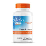 Doctor’s BEST Nattokinase 2000 FUs (90 Veggie Caps)