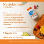 Doctor’s BEST Nattokinase 2000 FUs (90 Veggie Caps) - Image 5
