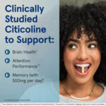 Jarrow Formulas® Citicoline CPD Choline 250 mg (120 Caps) - Image 10