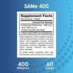 Jarrow Formulas® SAMe 400 mg (60 Tablets) - Image 6