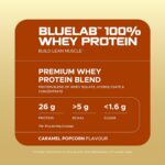 USN BLUELAB 100% WHEY 2 Kg (Caramel Popcorn) - Image 5