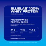 USN BLUELAB 100% WHEY 2 Kg (Chocolate) - Image 4