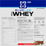USN BLUELAB 100% WHEY 2 Kg (WheyTella) - Image 2
