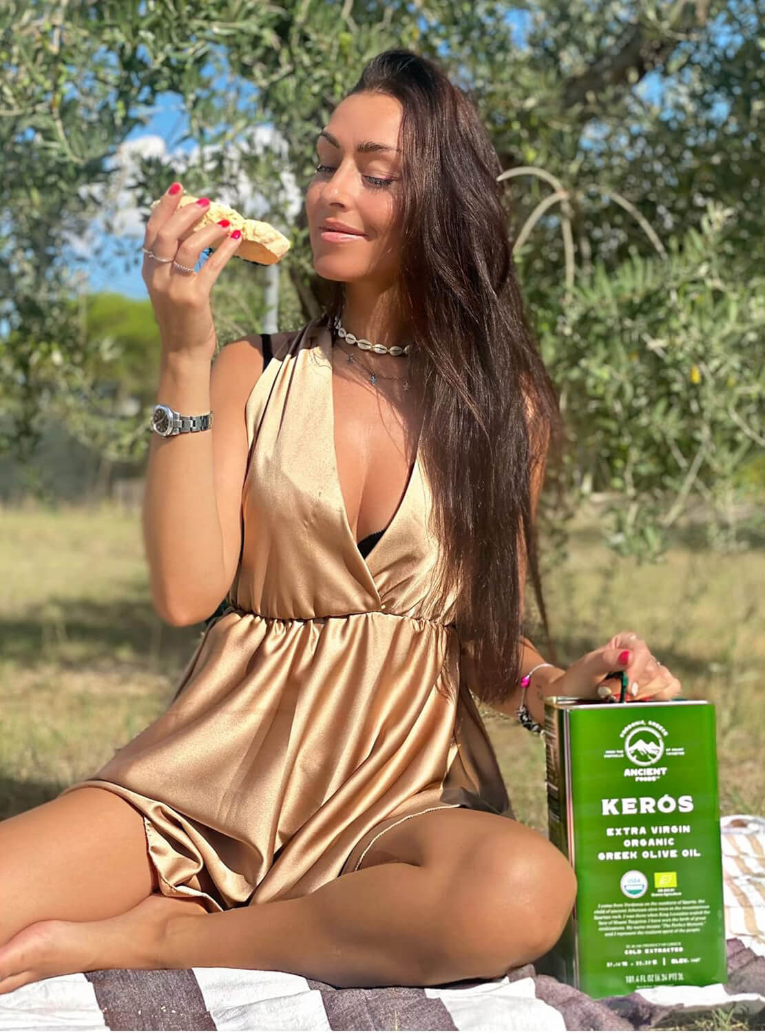 ANCIENT FOODS KERÓS EXTRA VIRGIN ORGANIC GREEK OLIVE OIL 1