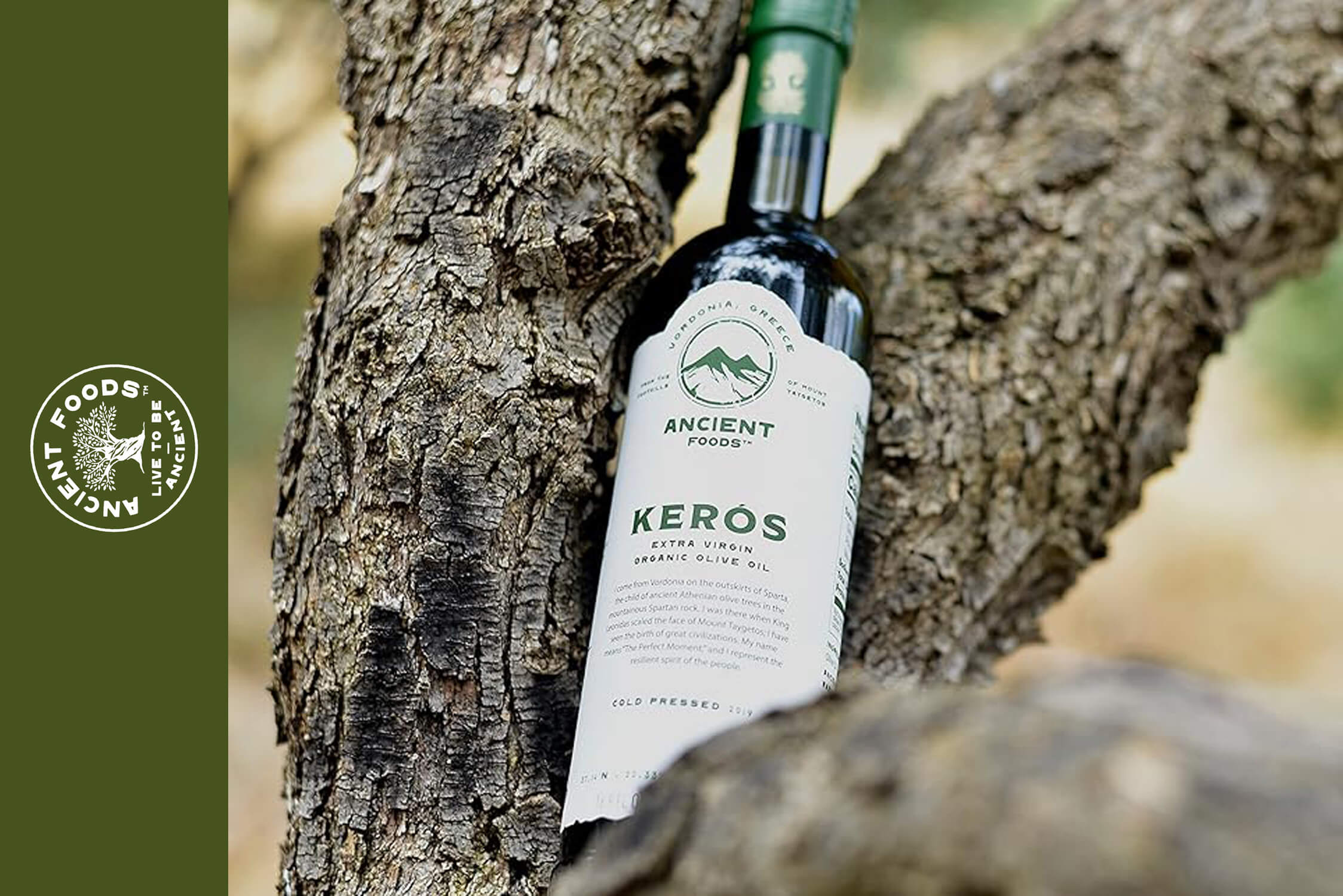 ANCIENT FOODS KERÓS EXTRA VIRGIN ORGANIC GREEK OLIVE OIL 11