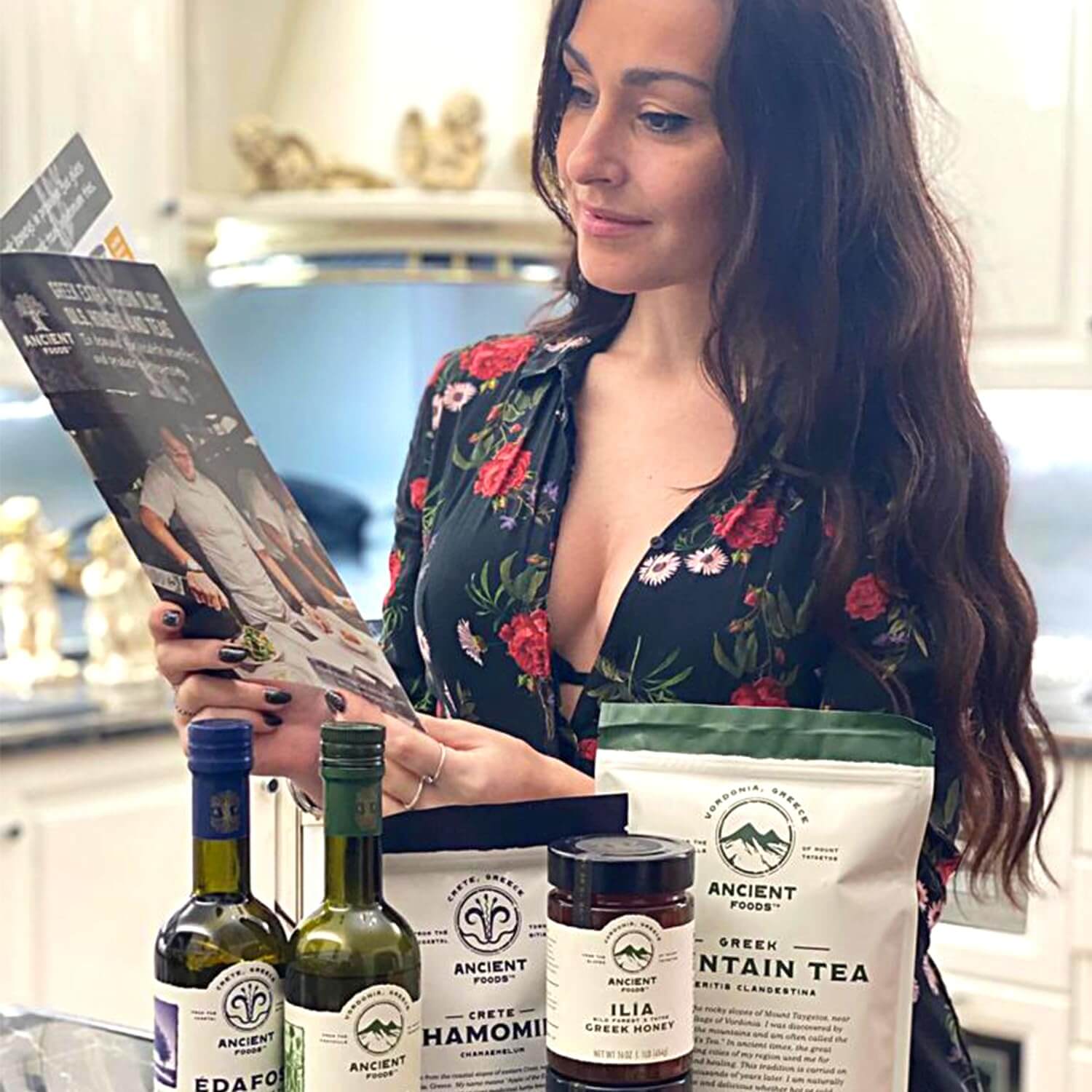 ANCIENT FOODS KERÓS EXTRA VIRGIN ORGANIC GREEK OLIVE OIL (1L) 9