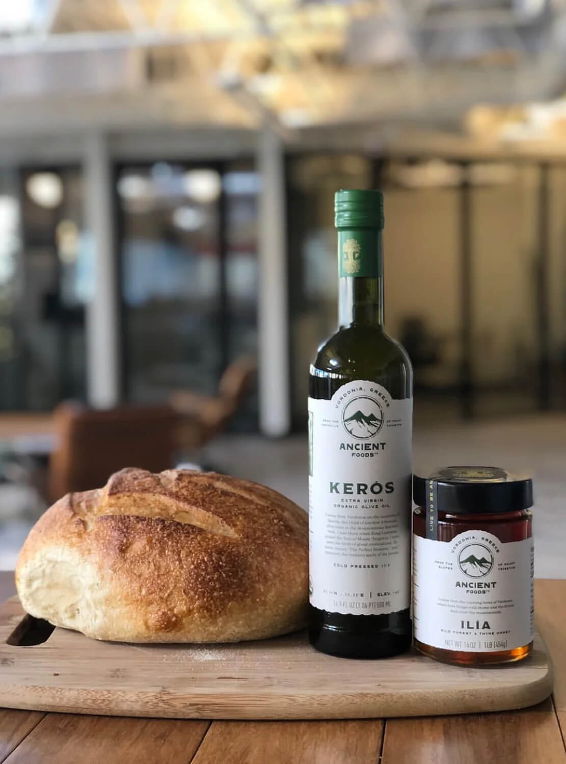 ANCIENT FOODS KERÓS EXTRA VIRGIN ORGANIC GREEK OLIVE OIL 4