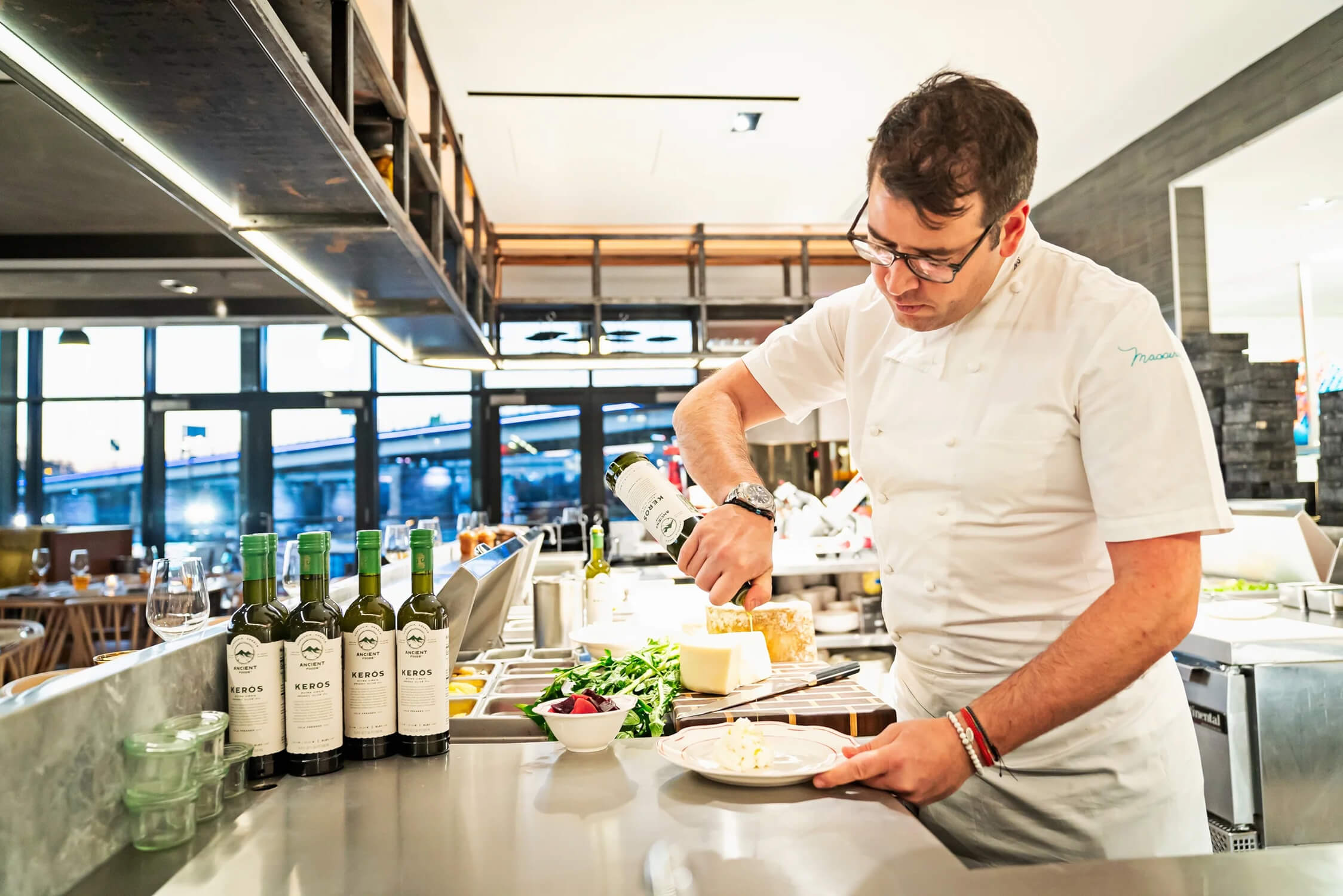 ANCIENT FOODS KERÓS EXTRA VIRGIN ORGANIC GREEK OLIVE OIL 8