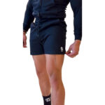 ANIMAL Premium Sweat Shorts (Black) - Image 3