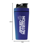 Applied Nutrition  METAL SHAKER 750 mL (Blue) - Image 2