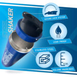 Applied Nutrition  METAL SHAKER 750 mL (Blue) - Image 3