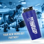 Applied Nutrition  METAL SHAKER 750 mL (Blue) - Image 6