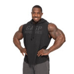 GASP Thermal SL Hoodie (Washed Black) - Image 3