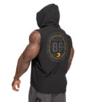 GASP Thermal SL Hoodie (Washed Black) - Image 5