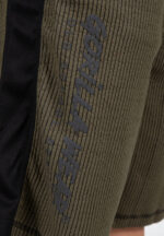 GORILLA WEAR Augustine Old School Shorts (Army Green) - Image 3