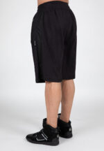 GORILLA WEAR Augustine Old School Shorts (Black) - Image 14