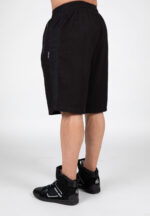 GORILLA WEAR Augustine Old School Shorts (Black) - Image 16