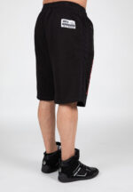 GORILLA WEAR Augustine Old School Shorts (Black) - Image 18