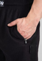 GORILLA WEAR Augustine Old School Shorts (Black) - Image 9