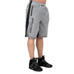 GORILLA WEAR Augustine Old School Shorts (Gray)