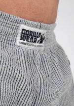 GORILLA WEAR Augustine Old School Shorts (Gray) - Image 2