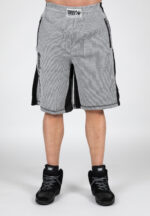 GORILLA WEAR Augustine Old School Shorts (Gray) - Image 12