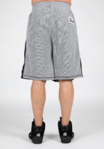 GORILLA WEAR Augustine Old School Shorts (Gray) - Image 7