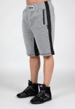 GORILLA WEAR Augustine Old School Shorts (Gray) - Image 8