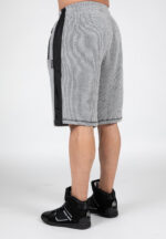 GORILLA WEAR Augustine Old School Shorts (Gray) - Image 9