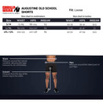 GORILLA WEAR Augustine Old School Shorts (Black) - Image 19