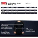 GORILLA WEAR Augustine Old School Workout Top (Black) - Image 3