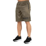 GORILLA WEAR Branson Shorts (Green Army/Black)