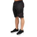 GORILLA WEAR Branson Shorts (Black/Red)