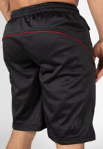 GORILLA WEAR Branson Shorts (Black/Red) - Image 7