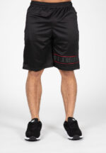 GORILLA WEAR Branson Shorts (Black/Red) - Image 10