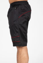 GORILLA WEAR Branson Shorts (Black/Red) - Image 11