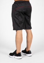 GORILLA WEAR Branson Shorts (Black/Red) - Image 12