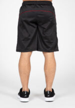 GORILLA WEAR Branson Shorts (Black/Red) - Image 2