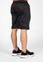 GORILLA WEAR Branson Shorts (Black/Red) - Image 3