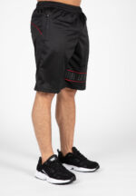 GORILLA WEAR Branson Shorts (Black/Red) - Image 4
