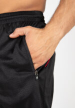 GORILLA WEAR Branson Shorts (Black/Red) - Image 6