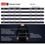 GORILLA WEAR Chester T-Shirt (Black/Yellow) - Image 3